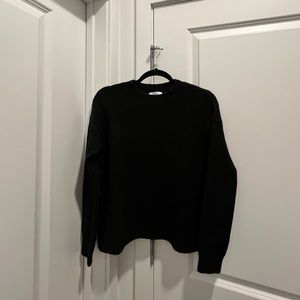 & Other Stories | Relaxed Fit Knitted Sweater | size W XS
